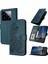 Xiaomi 14 Pro Flip Folio Kitap Için Kılıf Kart Yuvası Standı ile Kickstand Pu (Yurt Dışından) 1
