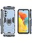 Samsung Galaxy M14 360 &deg; Dönen Halka Askeri Damla Koruma Için Kılıf (Yurt Dışından) 2
