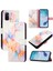 Oppo A53 2020 4G/A53S 4g Cüzdan Mermer Desen Kickstand Pu (Yurt Dışından) 2