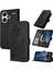 Xiaomi Redmi Not Için Kılıf 13 Pro Artı Flip Folio Kitap Kickstand Pu ile (Yurt Dışından) 1