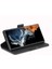 Kart Tutucu Kickstand Deri ile Samsung Galaxy S24 Ultra 5g Için Kılıf (Yurt Dışından) 3