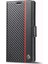 Kart Tutucu Kickstand Deri ile Samsung Galaxy S24 Ultra 5g Için Kılıf (Yurt Dışından) 4