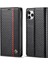IPhone 11 Için Kılıf Pro Max Manyetik Karbon Fiber Kart Ekleme Deri (Yurt Dışından) 1