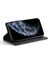IPhone 11 Için Kılıf Pro Max Manyetik Karbon Fiber Kart Ekleme Deri (Yurt Dışından) 2