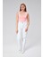 Astarlı Sıfır Kol Kare Yaka Dekolteli Çıtçıtlı Bodysuit 4