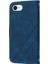 IPhone Se 2024 Için Filp Durumda Tam Koruma Kredi Kartı Tutucu Pu Deri (Yurt Dışından) 2