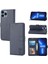 IPhone 16 Için Cüzdan Durumda Pro Max Kabartmalı Kart Tutucu Tüm Yuvarlak Kickstand (Yurt Dışından) 1