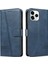 IPhone 11 Için Filp Durumda Pro Max Cüzdan Telefon Kılıfı Preslenmiş Pu Deri ile (Yurt Dışından) 2