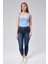 Astarlı Sıfır Kol Kare Yaka Dekolteli Çıtçıtlı Bodysuit 5