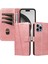 IPhone 16 Için Filp Durumda Pro Max Cüzdan Telefon Kılıfı Preslenmiş Pu Deri Siyah (Yurt Dışından) 1