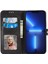 IPhone 16 Için Cüzdan Durumda Pro Max Kabartmalı Kart Tutucu Tüm Yuvarlak Kickstand (Yurt Dışından) 2