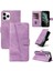 Kredi Kartı Yuvası ile IPhone 11 Pro Için Filp Durumda Ayrılabilir Siyah Preslenmiş (Yurt Dışından) 1