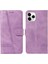 Kredi Kartı Yuvası ile IPhone 11 Pro Için Filp Durumda Ayrılabilir Siyah Preslenmiş (Yurt Dışından) 5