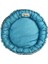 Sunflower Çift Taraflı Peluş Kedi Ve Köpek Yatağı Gri/Mavi 85 cm 3