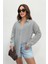 Kadın Gömlek Oversize Boyfriend Cepli Gömlek 1