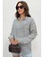 Kadın Gömlek Oversize Boyfriend Cepli Gömlek 2