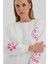 Unisex Oversize Çok Renkli Baskılı Sweatshirt 1