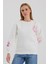 Unisex Oversize Çok Renkli Baskılı Sweatshirt 2