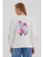 Unisex Oversize Çok Renkli Baskılı Sweatshirt 4