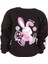 Unisex Oversize Çok Renkli Baskılı Sweatshirt 1