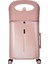 Miamily Carry On Kabin Boy Valiz - Dusty Pink 4