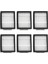 I3/ı3+/ı4/ı7/ı7+/e5/e6/e7 Robot Süpürge Yedek Aksesuarları Için 6 Adet Filtre Yedek Parçaları (Yurt Dışından) 2