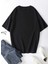 Music Kulaklık Baskılı Ünisex Salaş Oversize Boyfirend T-Shirt 2