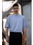 Düz Basic Baskısız Erkek Oversize T-Shirt Salaş Boyfirend 3