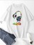 Music Kulaklık Baskılı Ünisex Salaş Oversize Boyfirend T-Shirt 1