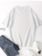 Music Kulaklık Baskılı Ünisex Salaş Oversize Boyfirend T-Shirt 3