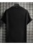 Maça A Baskılı Erkek Salaş Oversize Boyfirend T-Shirt 2