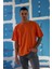 Düz Basic Baskısız Erkek Oversize T-Shirt Salaş Boyfirend 1