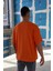 Düz Basic Baskısız Erkek Oversize T-Shirt Salaş Boyfirend 4