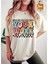 Your Work Baskılı Kadın Salaş Oversize Boyfirend T-Shirt 1