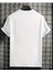 Maça A Baskılı Erkek Salaş Oversize Boyfirend T-Shirt 2