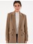 Kadın Camel Regular Fit Ceket 50290362-VR015 3