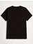 Bear Lover Baskılı Siyah Kadın Oversize T-Shirt Salaş Boyfirend 3