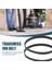 Dikey Elektrikli Süpürge Için 2 Adet Yedek Şanzıman Kayışı 7 9 10 12 14 3031120 ve 32074 (Yurt Dışından) 4