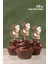 Ayıcık Temalı 3 Yaşında Cupcake Süsü '10LU 1