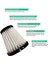 El Tipi Elektrikli Süpürge F117 ile Uyumlu 5 Paket Yedek Filtre, AD40117 Parçalarıyla Karşılaştırın (Yurt Dışından) 5