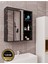 Tek Kapaklı Aynalı Banyo Dolabı Çok Amaçlı Banyo Dolabı 3