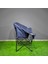 Argeus Nevgrande Comfort Katlanabilir Kamp Sandalyesi Lacivert 3