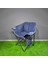Argeus Nevgrande Comfort Katlanabilir Kamp Sandalyesi Lacivert 4