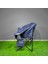 Argeus Nevgrande Comfort Katlanabilir Kamp Sandalyesi Lacivert 5