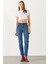 Gabriel Dark Blue Straight Fit Jean Pantolon(Tencel)(Tm) - Dark Blue 1