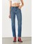 Gabriel Dark Blue Straight Fit Jean Pantolon(Tencel)(Tm) - Dark Blue 4