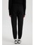 Kadın Norah Siyah Beli Lastikli Gabardin Pantolon - 11802G-028 2