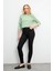 Kadın Gabriella Siyah Powerstretch Skinny Pantolon - 10268P-028 1