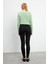 Kadın Gabriella Siyah Powerstretch Skinny Pantolon - 10268P-028 3