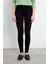 Kadın Gabriella Siyah Powerstretch Skinny Pantolon - 10268P-028 4